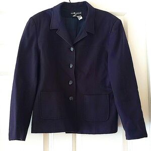 SAG Harbor petite wool blazer